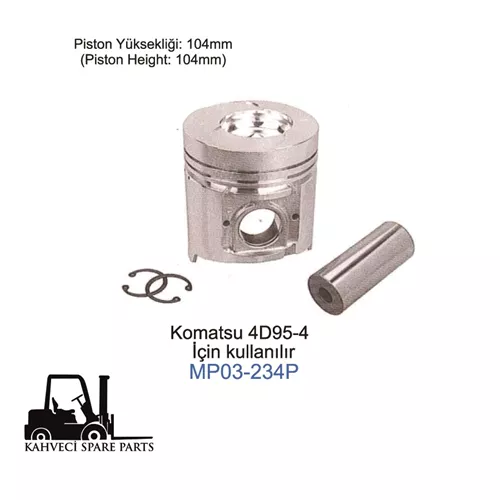 MP03-234P - Piston