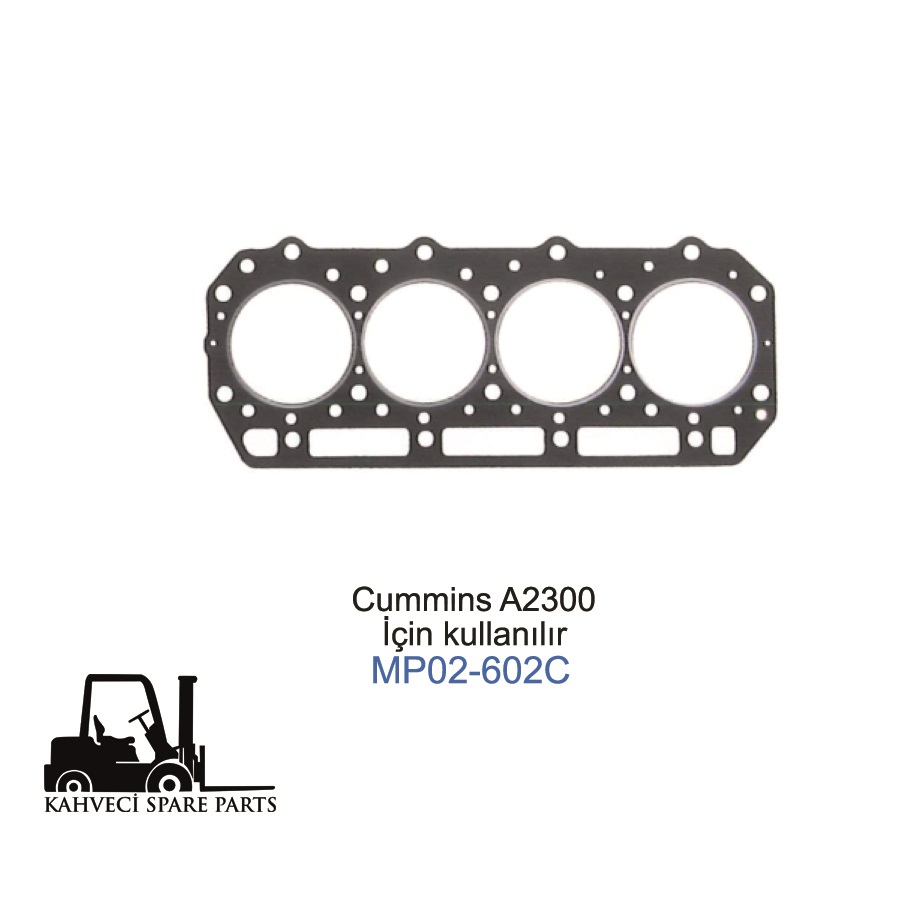 MP02-602C - Silindir Kapak Conta