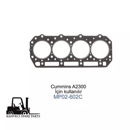 MP02-602C - Silindir Kapak Conta