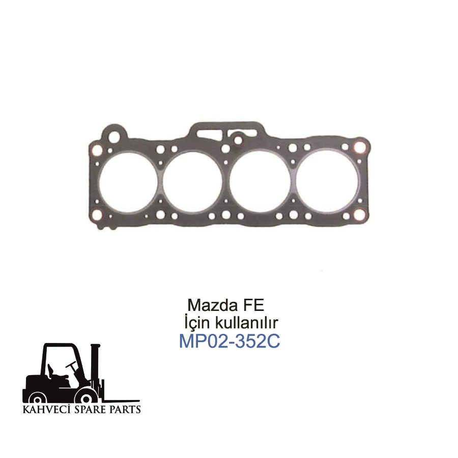 MP02-352C - Silindir Kapak Conta