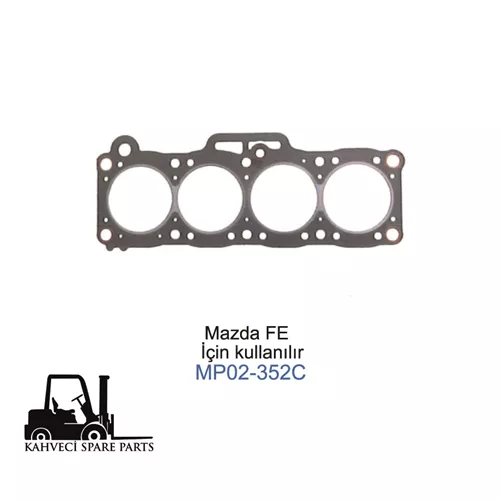 MP02-352C - Silindir Kapak Conta