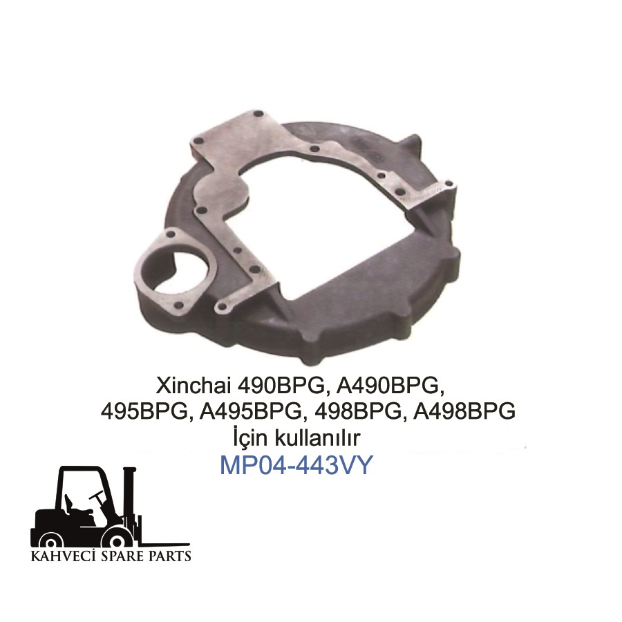 MP04-443VY - Volan Dişli