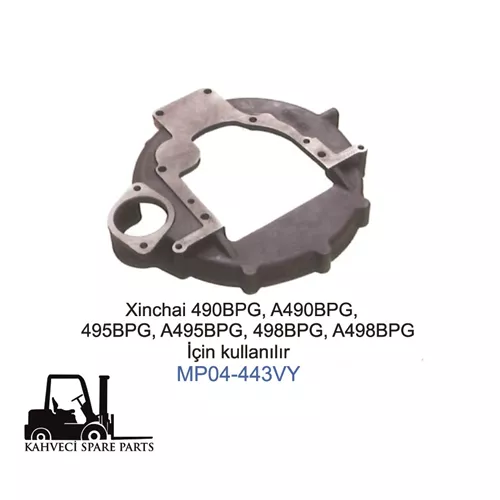 MP04-443VY - Volan Dişli