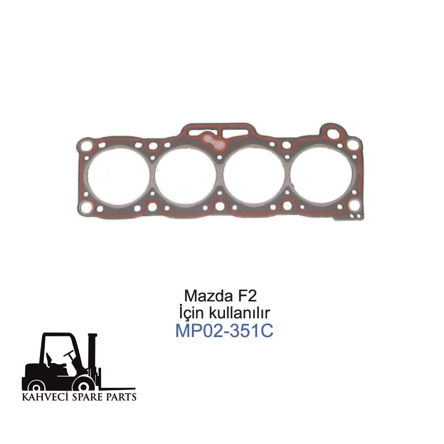 MP02-351C - Silindir Kapak Conta