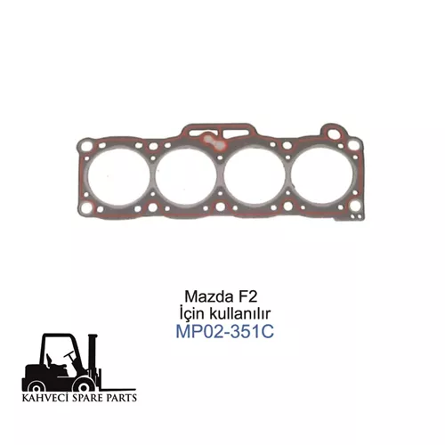 MP02-351C - Silindir Kapak Conta