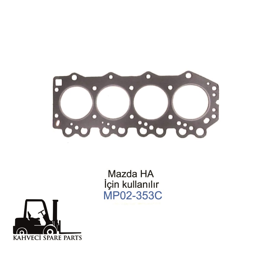 MP02-353C - Silindir Kapak Conta