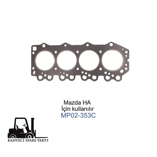 MP02-353C - Silindir Kapak Conta