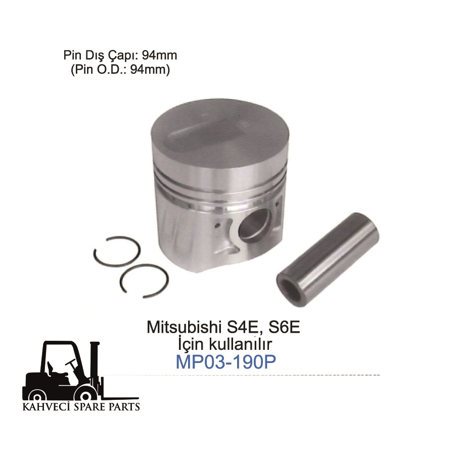 MP03-190P - Piston