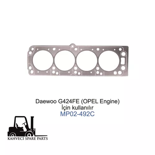 MP02-492C - Silindir Kapak Conta