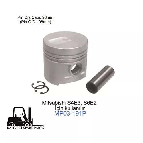 MP03-191P - Piston
