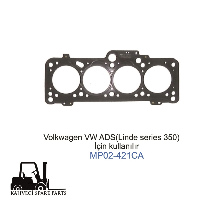 MP02-421CA - Silindir Kapak Conta