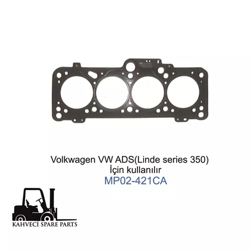 MP02-421CA - Silindir Kapak Conta