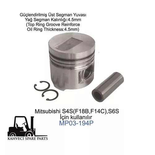 MP03-194P - Piston