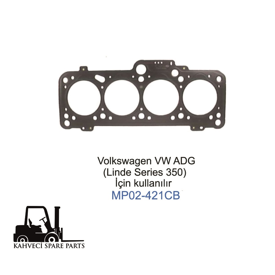 MP02-421CB - Silindir Kapak Conta