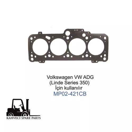 MP02-421CB - Silindir Kapak Conta