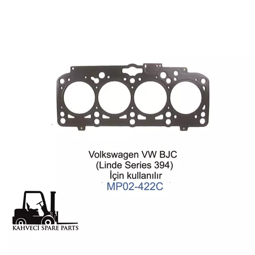 MP02-422C - Silindir Kapak Conta