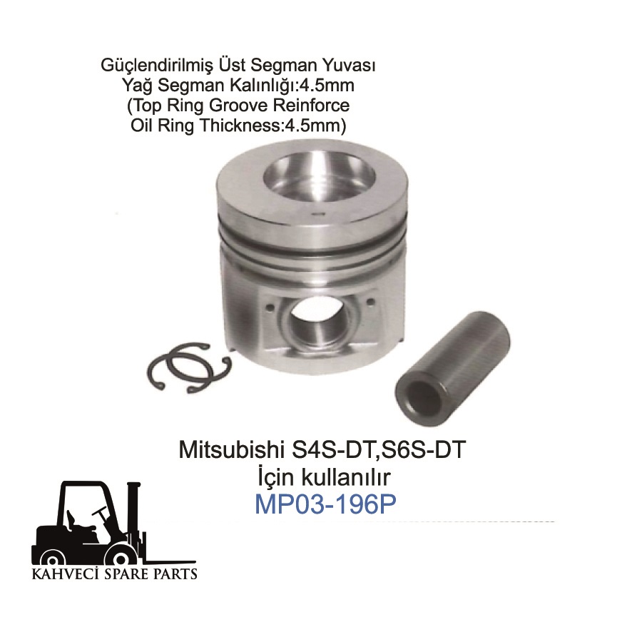 MP03-196P - Piston