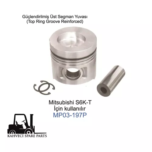 MP03-197P - Piston