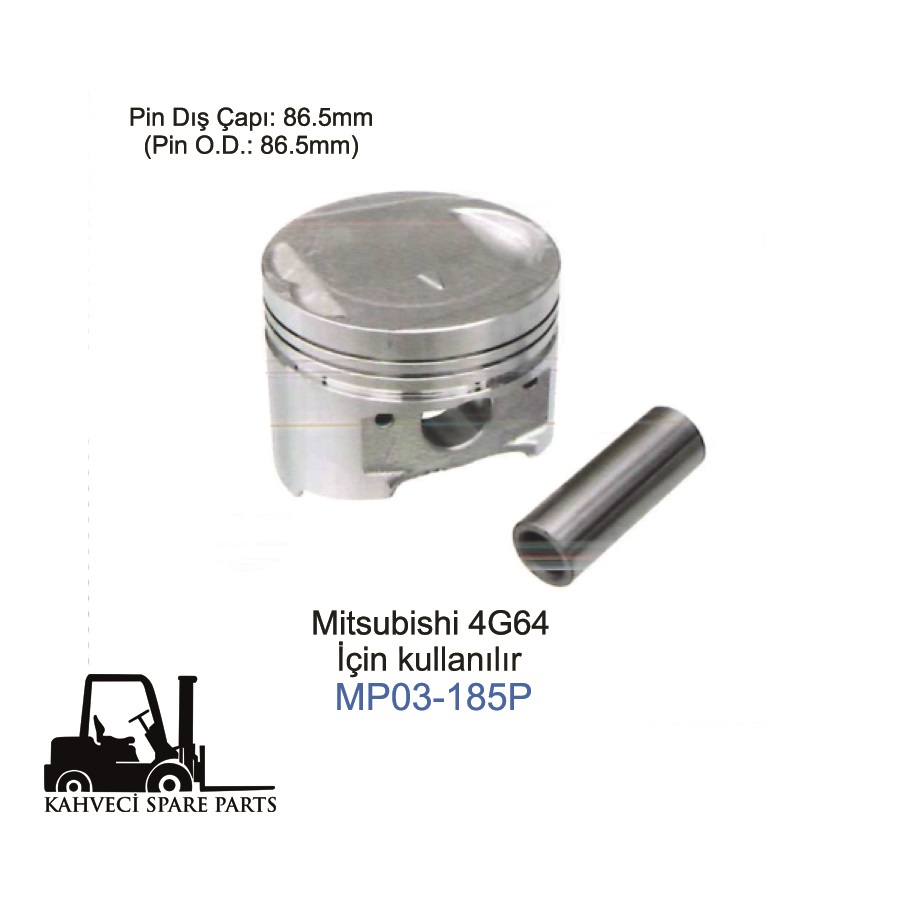MP03-185P - Piston
