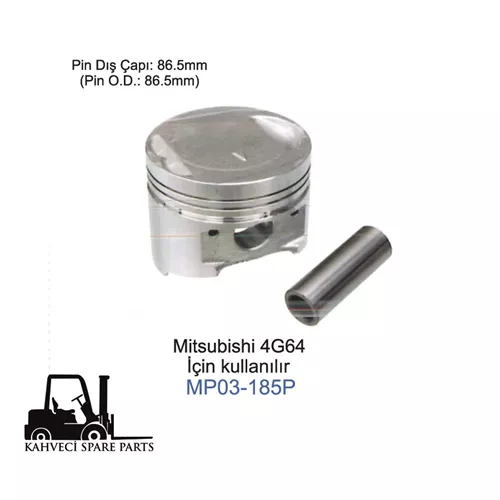 MP03-185P - Piston