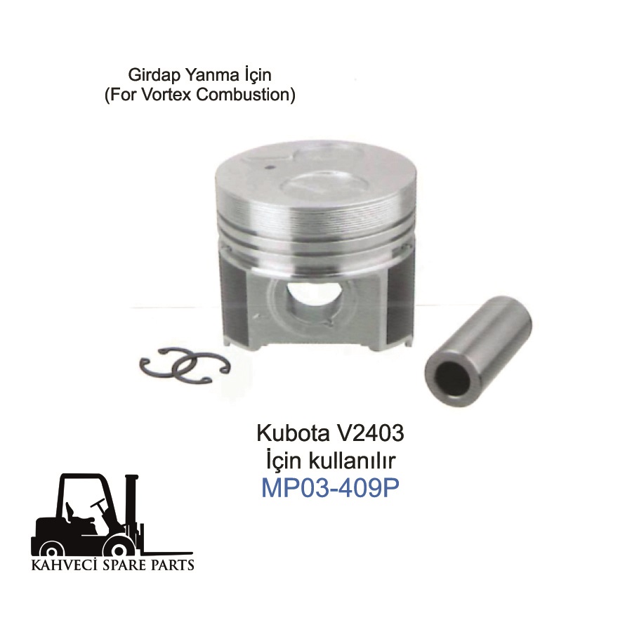 MP03-409P - Piston