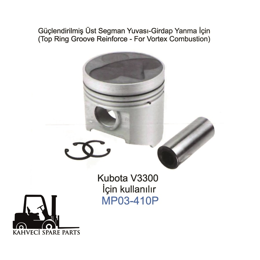 MP03-410P - Piston