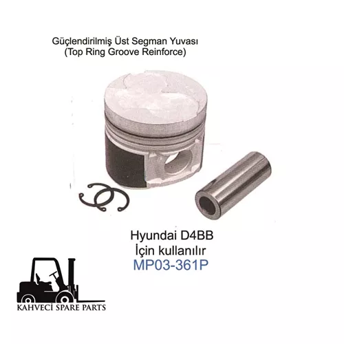 MP03-361P - Piston