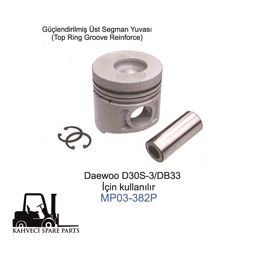 MP03-382P - Piston