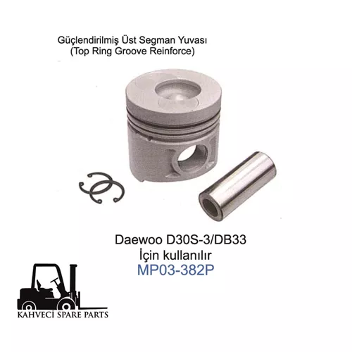 MP03-382P - Piston