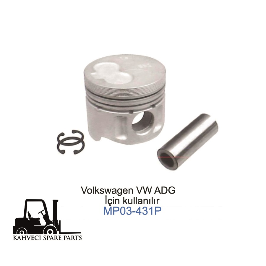 MP03-431P - Piston