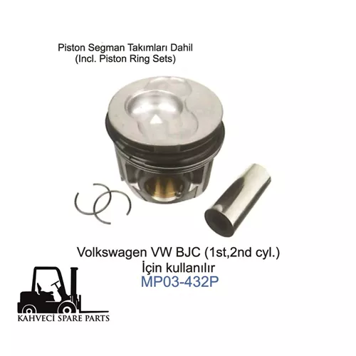 MP03-432P - Piston