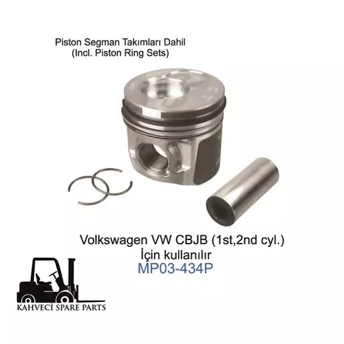 MP03-434P - Piston
