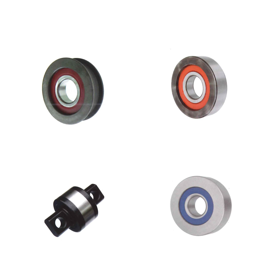 Asansör Rulmanları