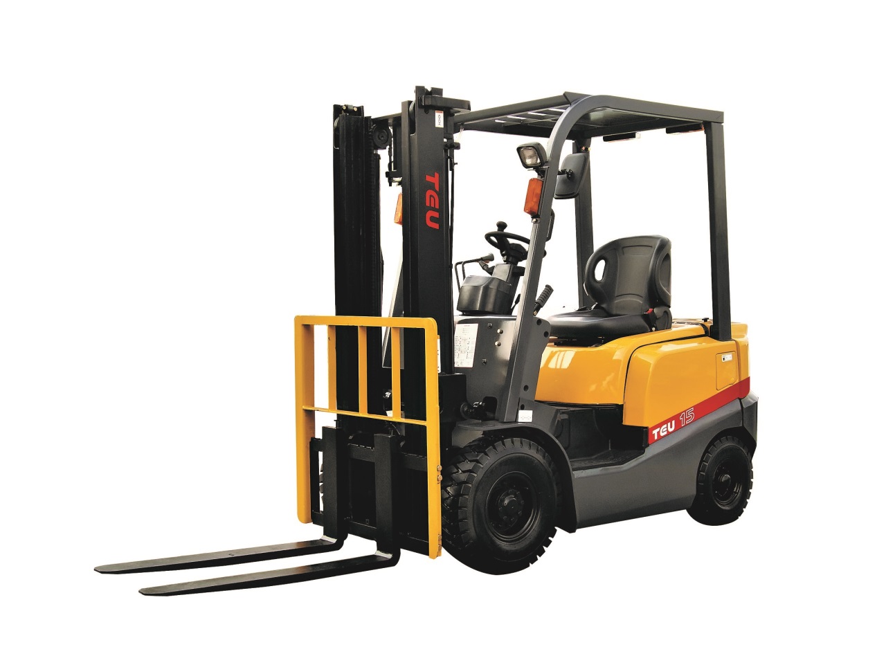 Dizel Forklift 1.5t/2.5t Teu Forklift