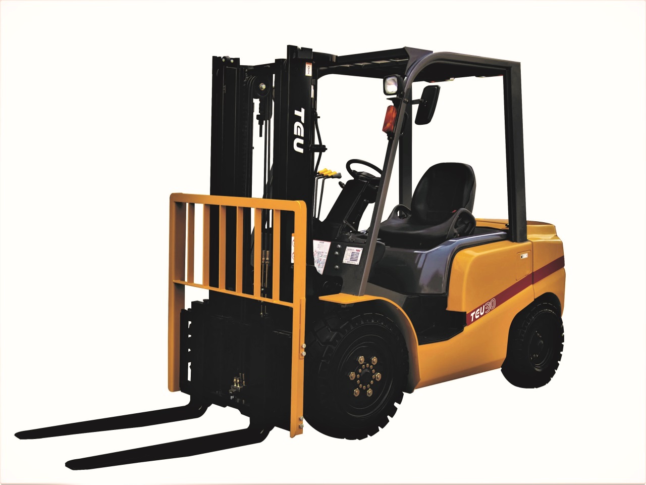 Dizel Forklift 3.0t/4.0t Teu Forklift