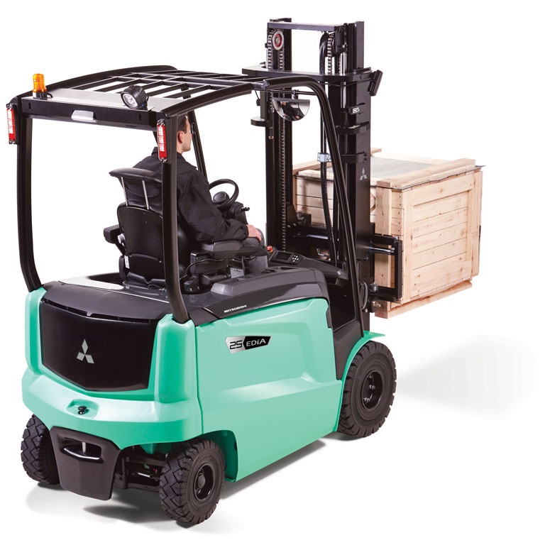 Mitsubishi Elektrikli Forkliftler