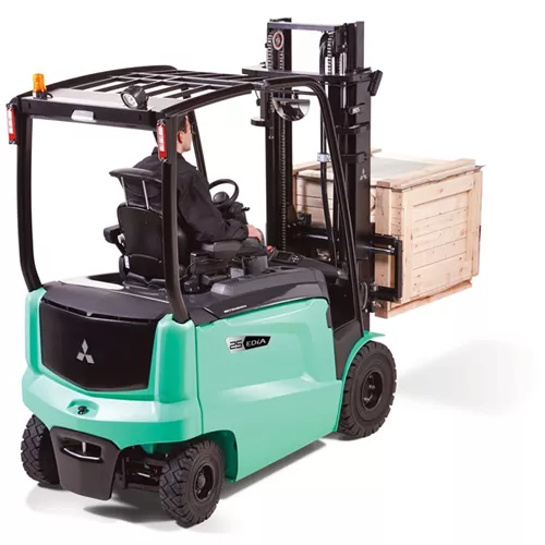 Mitsubishi Elektrikli Forkliftler