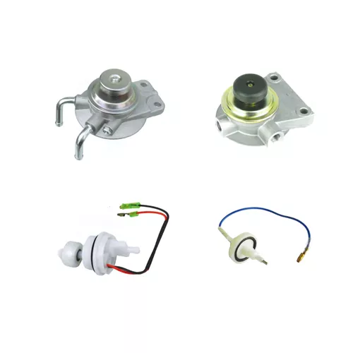 Filtre Pompaları & Sensörler