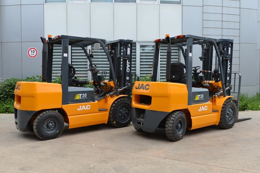 Jac Dizel Forklifler