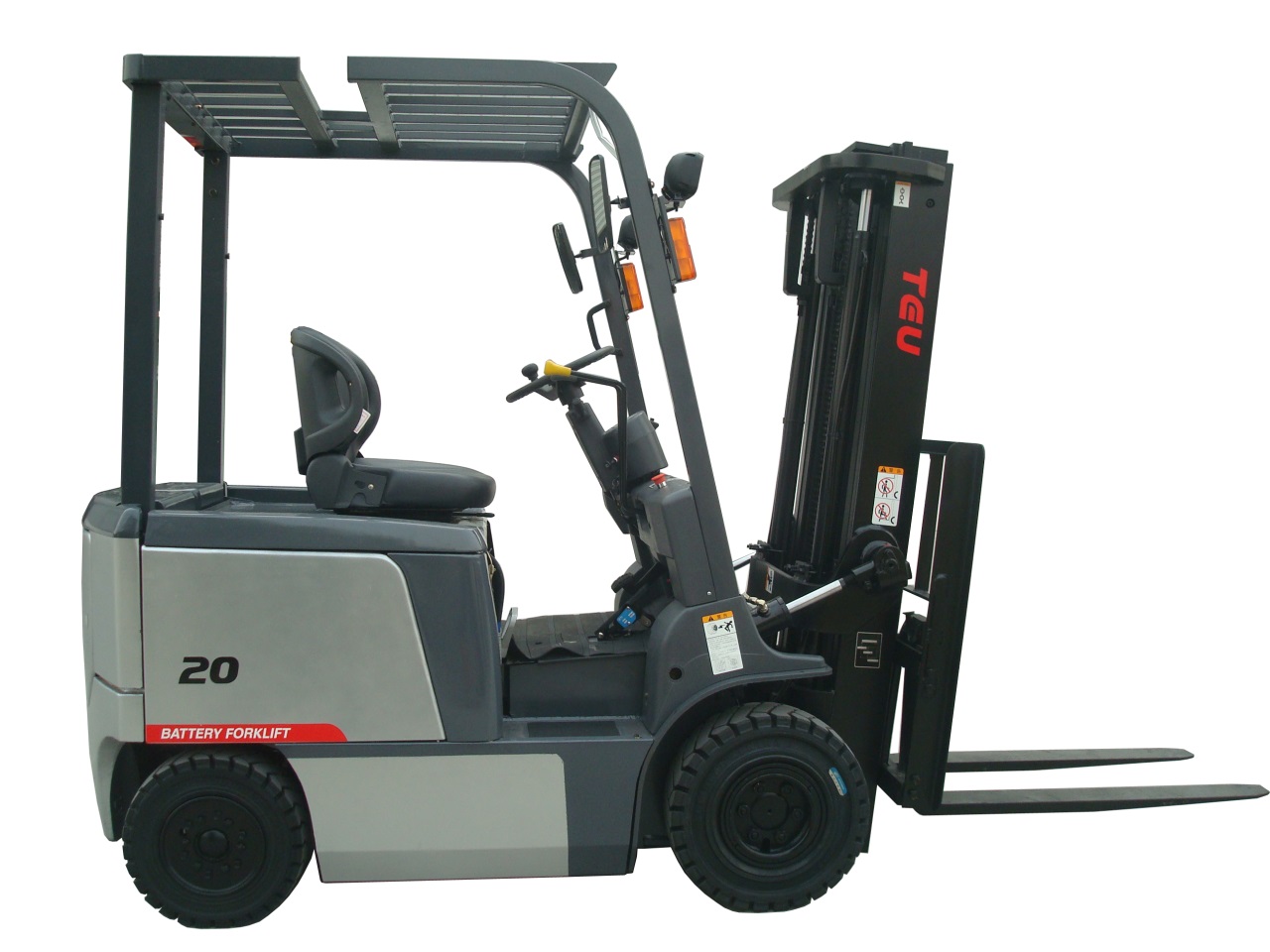 Teu Elektrikli Forklift