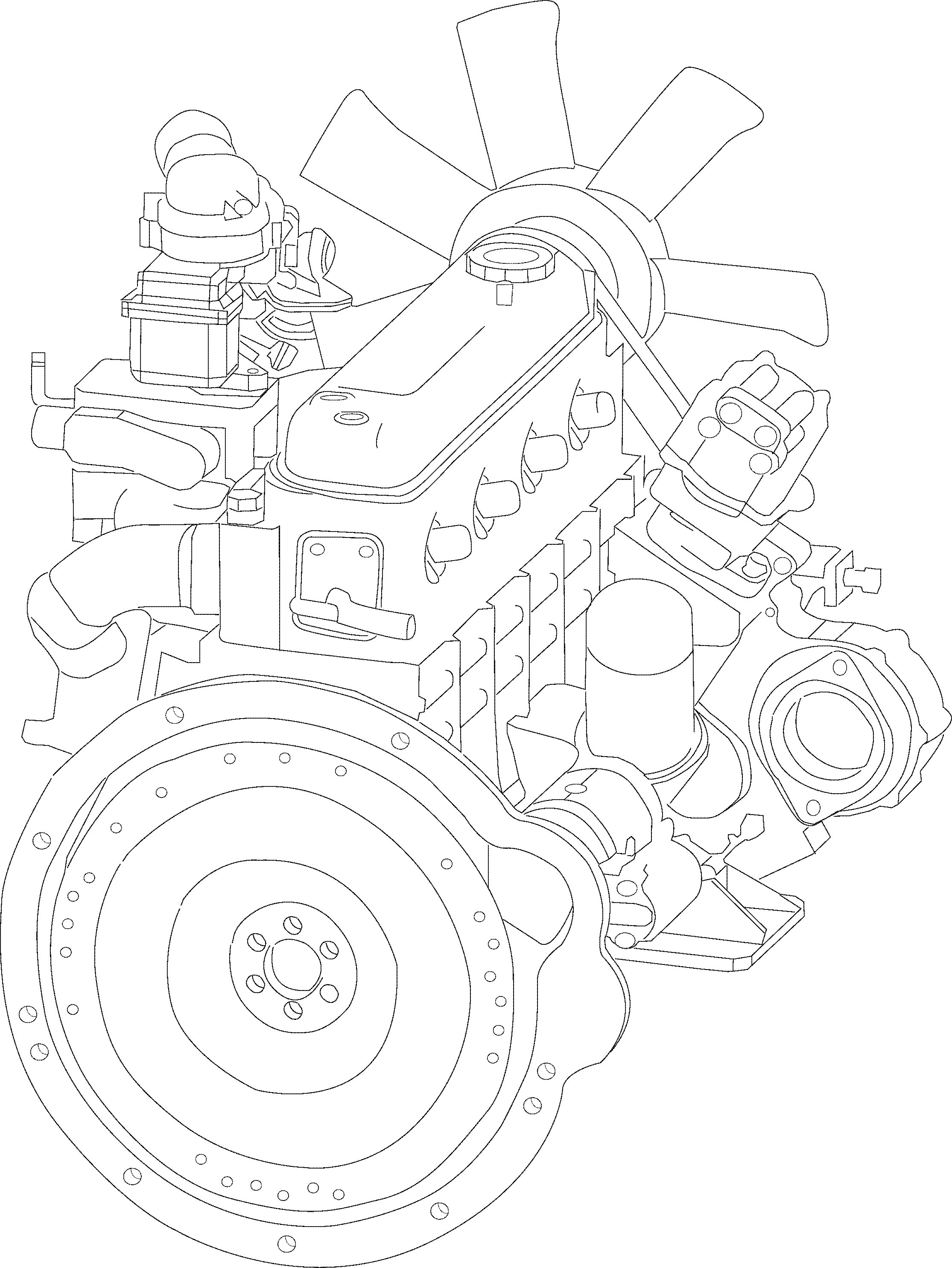 Forklift Motor Parçaları