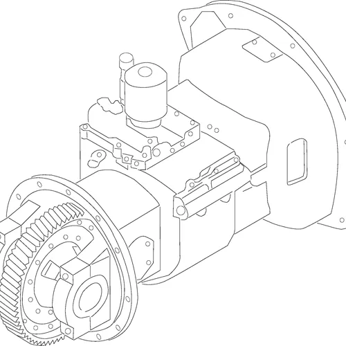 Forklift Şanzıman Parçaları